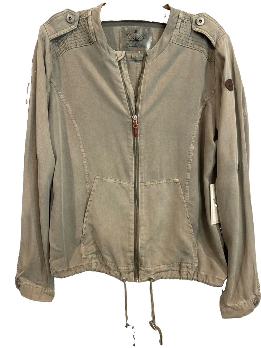 Boundless North Utility Bomber Jacket Size M NWT $119